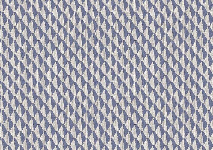 Jaipur, Cobalt - Motorised Roman Blind - Image 7